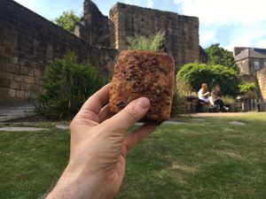 Pastry at Pink Lane Bakery in Newcastle Upon Tyne