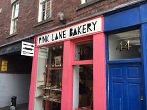 Front at Pink Lane Bakery in Newcastle Upon Tyne