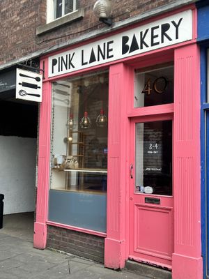   at Pink Lane Bakery in Newcastle Upon Tyne