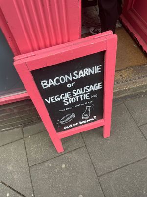  at Pink Lane Bakery in Newcastle Upon Tyne