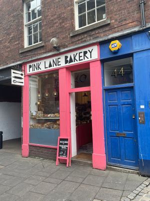Pink Lane Bakery can be found on Pink Lane at Pink Lane Bakery in Newcastle Upon Tyne