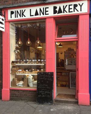 From social media  at Pink Lane Bakery in Newcastle Upon Tyne