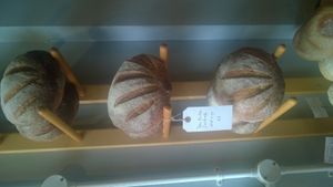 Sourdough  at Pink Lane Bakery in Newcastle Upon Tyne