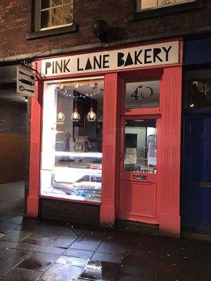 Exterior  at Pink Lane Bakery in Newcastle Upon Tyne