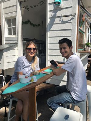 Fun morning and a delicious, healthy PLNT BWL! at PLNT BSD in White Bear Lake