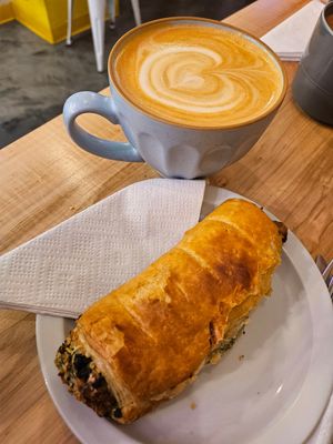  at Euphoria Cafe in Calgary