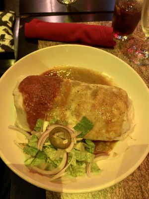 Burrito papas y rajas  at Todo Un Poco in Elk Grove