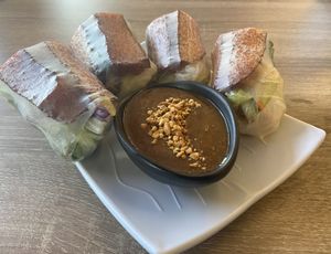 Ham Spring Rolls at Vinh Loi Tofu in Cerritos