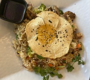 Chef’s Special “Chicken & Duck” Fried Rice at Vinh Loi Tofu in Cerritos