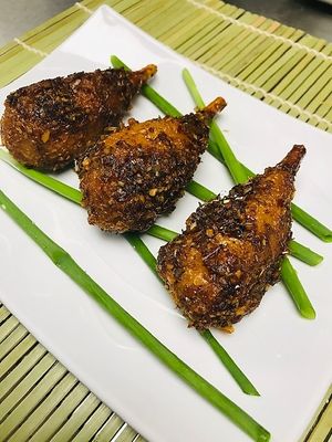 Diablo Drumsticks at Vinh Loi Tofu in Cerritos