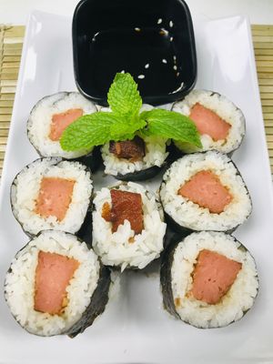 Spam Musubi at Vinh Loi Tofu in Cerritos