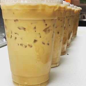 Vegan Iced Coffee at Vinh Loi Tofu in Cerritos