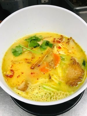 Curry Soup at Vinh Loi Tofu in Cerritos