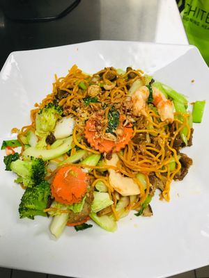 Ramen Stir Fried at Vinh Loi Tofu in Cerritos