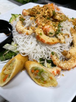 Cold noodle salad  at Vinh Loi Tofu in Cerritos