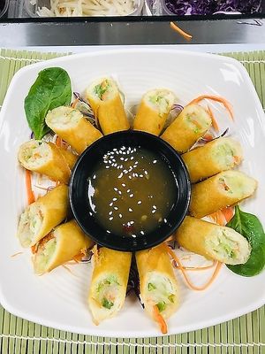 EGG ROLLS at Vinh Loi Tofu in Cerritos