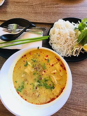 Curry Soup at Vinh Loi Tofu in Cerritos