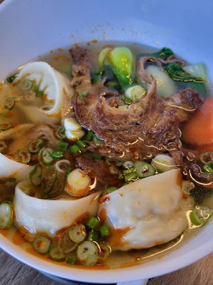 Wanton soup  at Vinh Loi Tofu in Cerritos