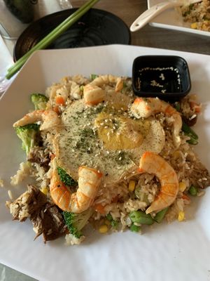 khoi fried rice  at Vinh Loi Tofu in Cerritos