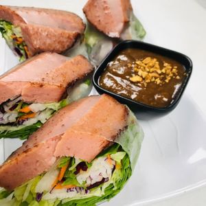 HAM ROLLS at Vinh Loi Tofu in Cerritos