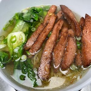 RAMEN SOUP at Vinh Loi Tofu in Cerritos