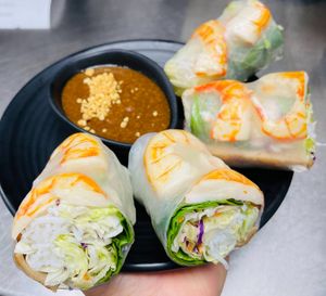 SC VEGAN ROLLS at Vinh Loi Tofu in Cerritos