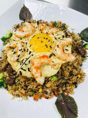 KHOI FRIED RICE at Vinh Loi Tofu in Cerritos