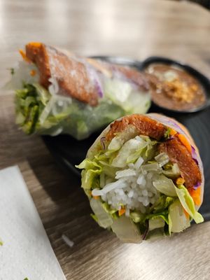 Spring Rolls at Vinh Loi Tofu in Cerritos