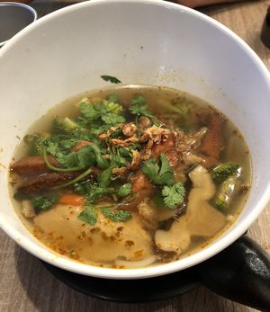 Kevin's #1, lemongrass pho at Vinh Loi Tofu in Cerritos