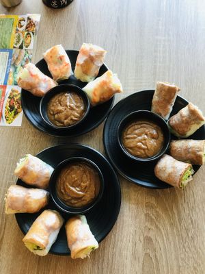 Spring Rolls  at Vinh Loi Tofu in Cerritos