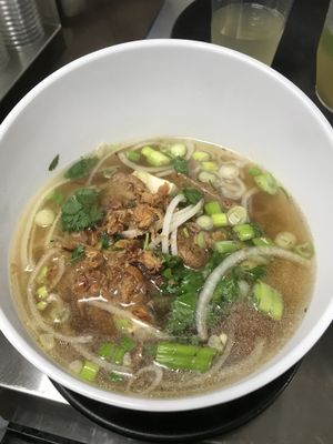 Ironman Phõ at Vinh Loi Tofu in Cerritos