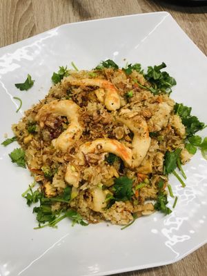 Shrimps Fried Rice at Vinh Loi Tofu in Cerritos