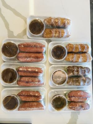 Spring Rolls at Vinh Loi Tofu in Cerritos