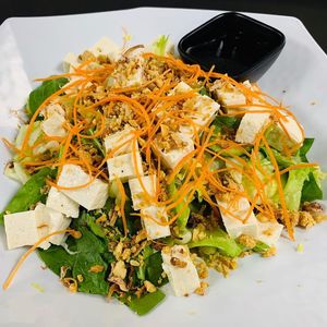 Tofu salad at Vinh Loi Tofu in Cerritos