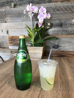 Perrier Lemonade  at Vinh Loi Tofu in Cerritos