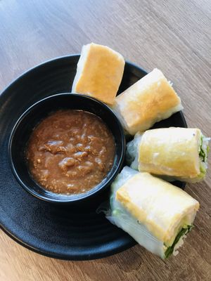Tofu rolls at Vinh Loi Tofu in Cerritos