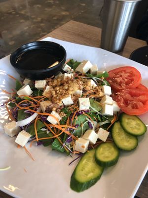 Fresh tofu salad at Vinh Loi Tofu in Cerritos