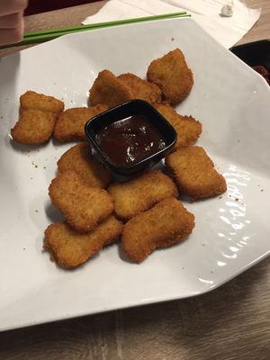 NUGGETS!! So good at Vinh Loi Tofu in Cerritos
