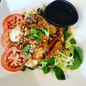 salad at Vinh Loi Tofu in Cerritos