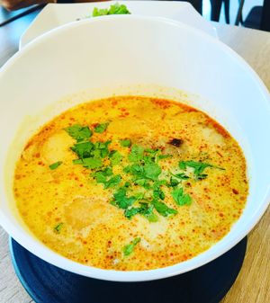 curry soup at Vinh Loi Tofu in Cerritos