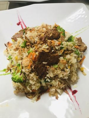 Fried Rice at Vinh Loi Tofu in Cerritos