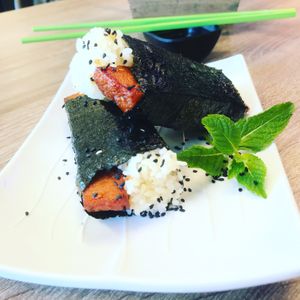 Spam Musubi  at Vinh Loi Tofu in Cerritos