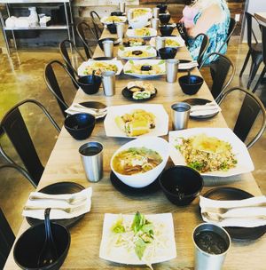 Party place at Vinh Loi Tofu in Cerritos