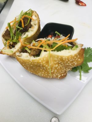 Donut Pita at Vinh Loi Tofu in Cerritos