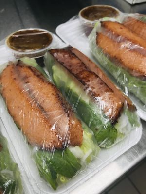 Ham rolls at Vinh Loi Tofu in Cerritos