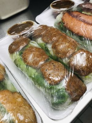 Beef rolls at Vinh Loi Tofu in Cerritos