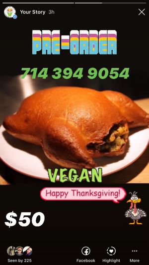 Vegan turkey.. call to order at Vinh Loi Tofu in Cerritos