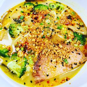 Special Soup at Vinh Loi Tofu in Cerritos