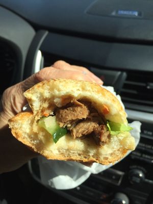 Bahn Mi at Vinh Loi Tofu in Cerritos