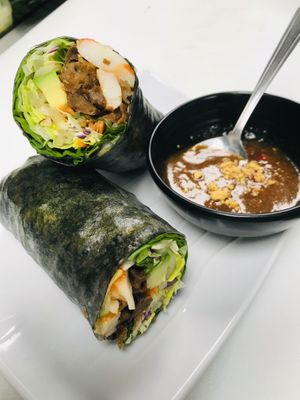 Special roll at Vinh Loi Tofu in Cerritos